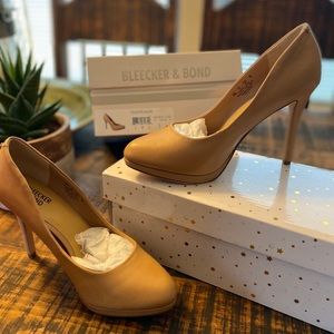 Nude heels